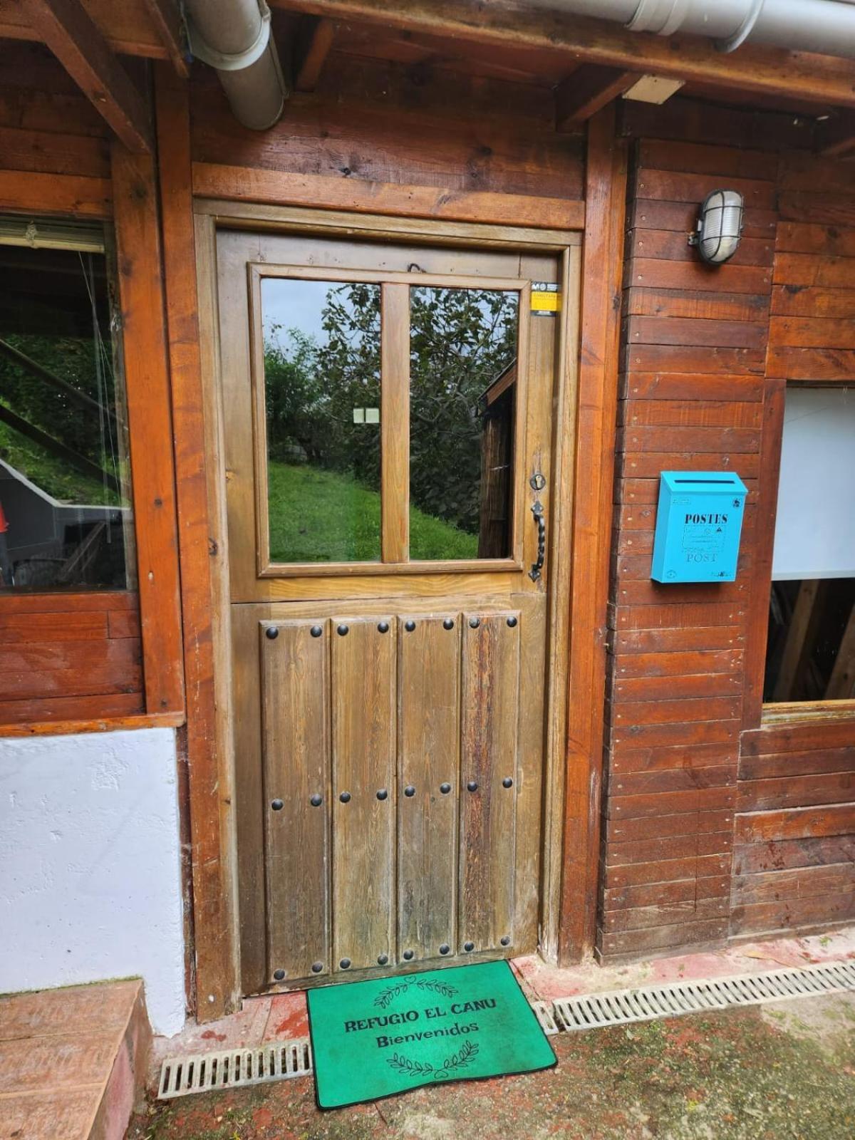 Refugio Finca El Canu Valdaliga Exteriör bild