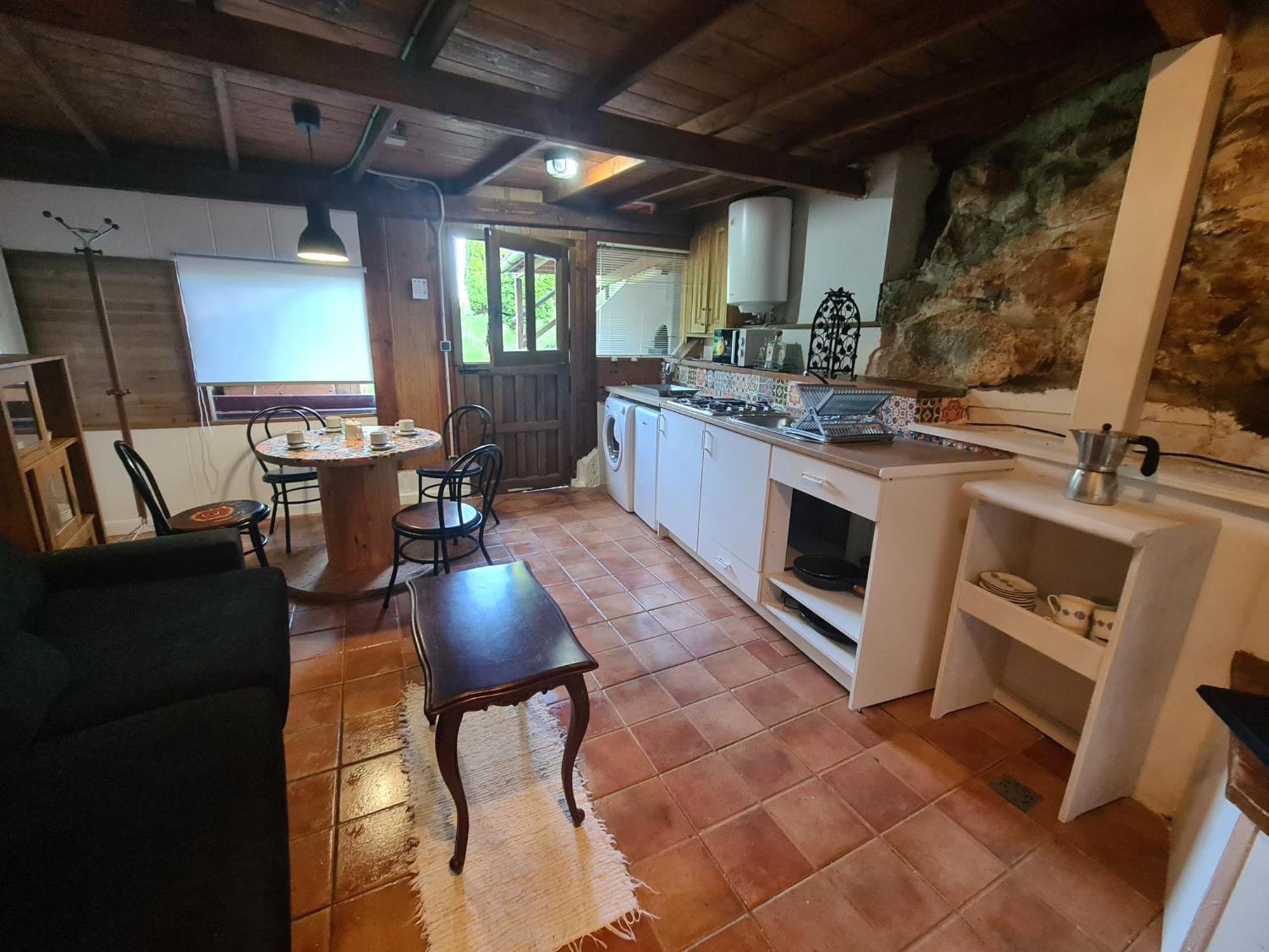 Refugio Finca El Canu Valdaliga Exteriör bild